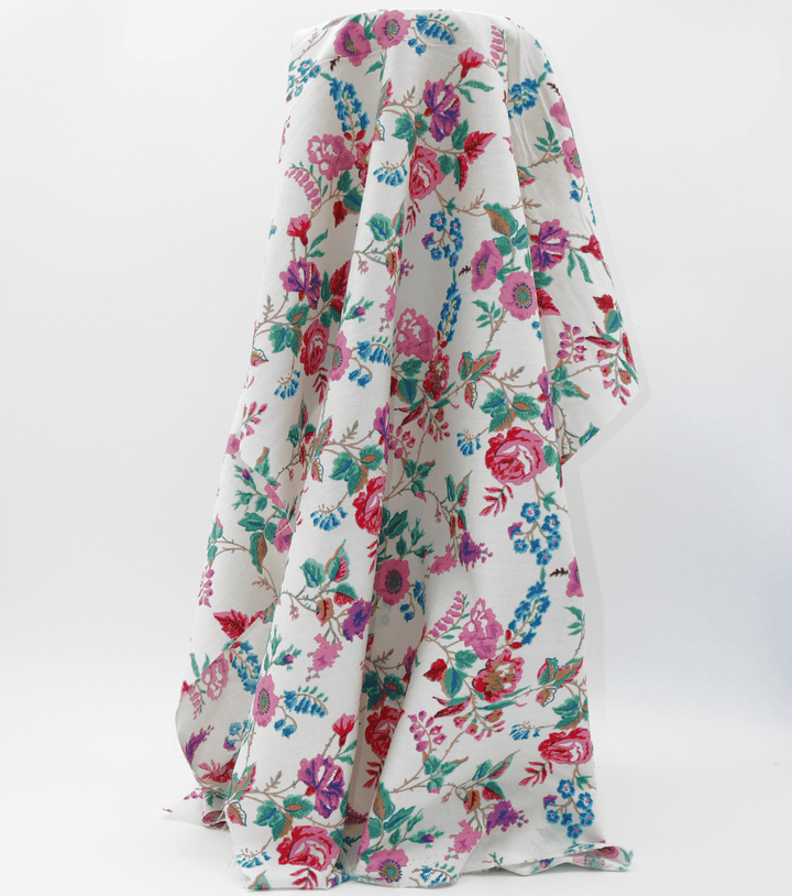 Printed Cotton Poplin $12.00p/m Design 4 - The Fabric Shop