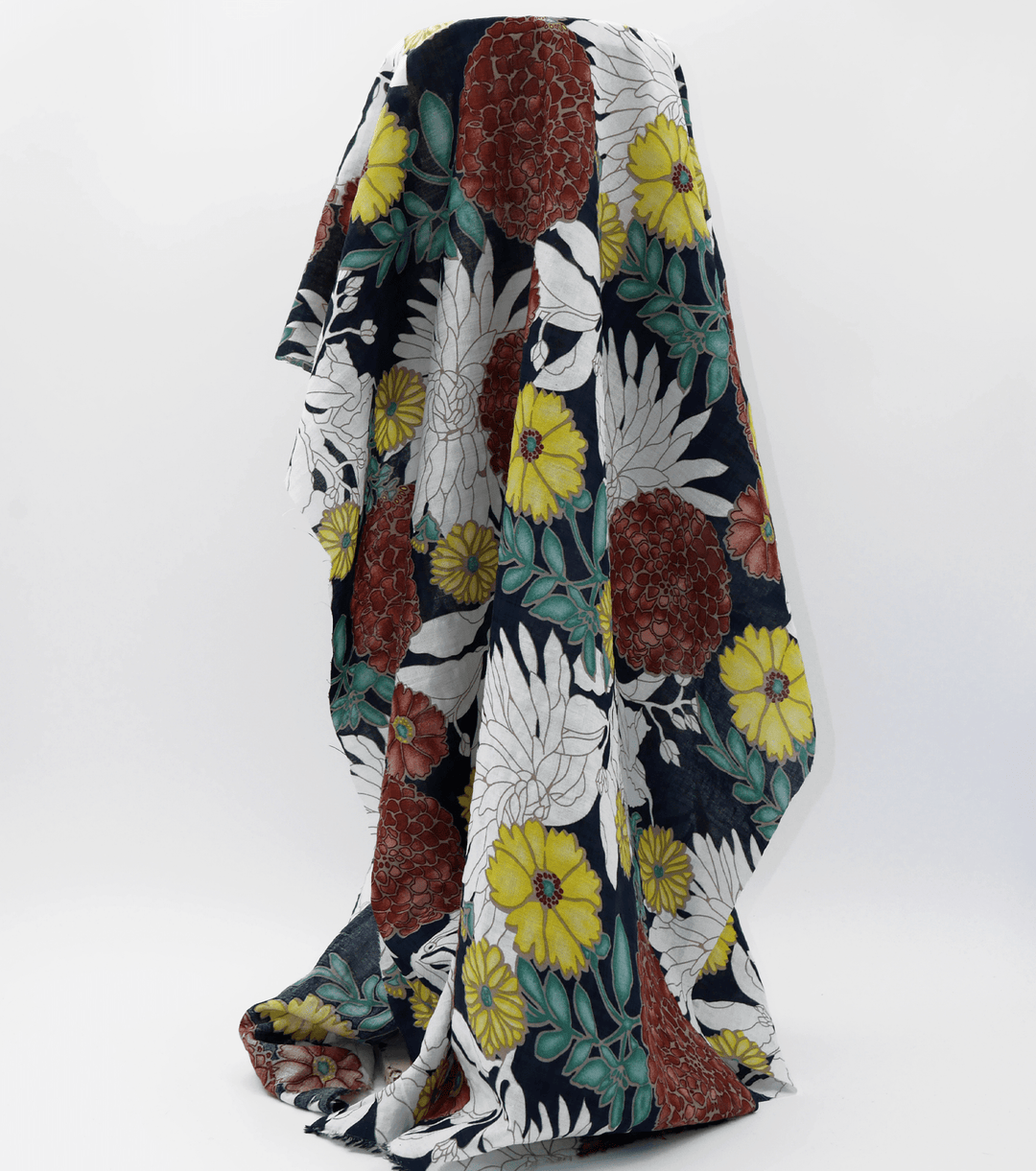 Printed Slub Cotton $12.00 p/m - Design 18 - The Fabric Shop