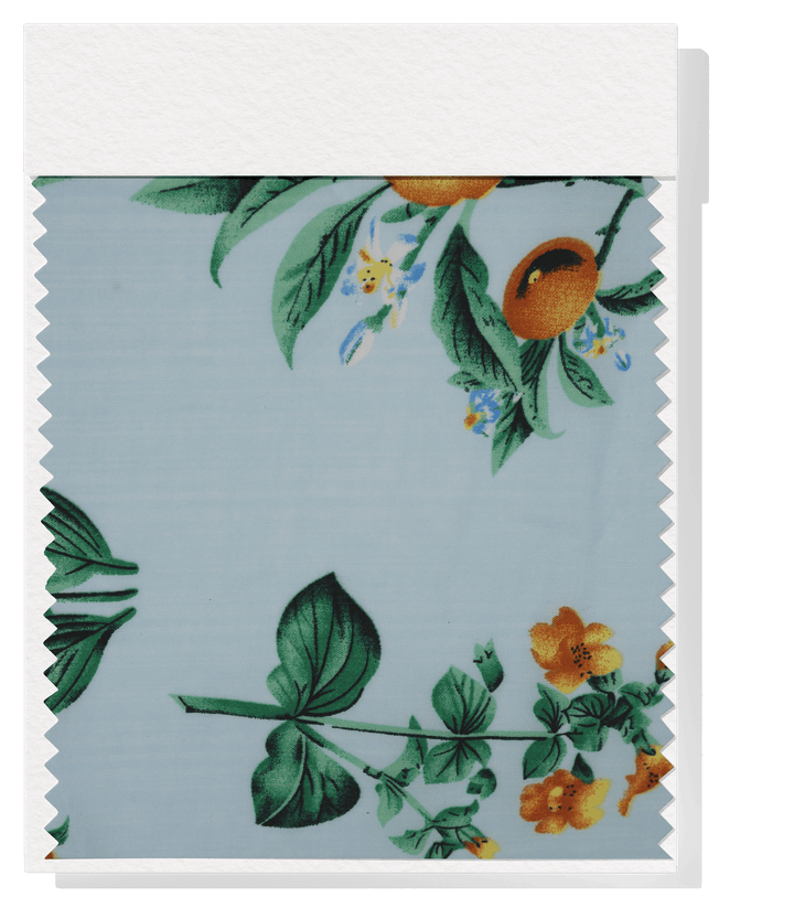Printed Slub Cotton $12.00 p/m - Design 3 - The Fabric Shop