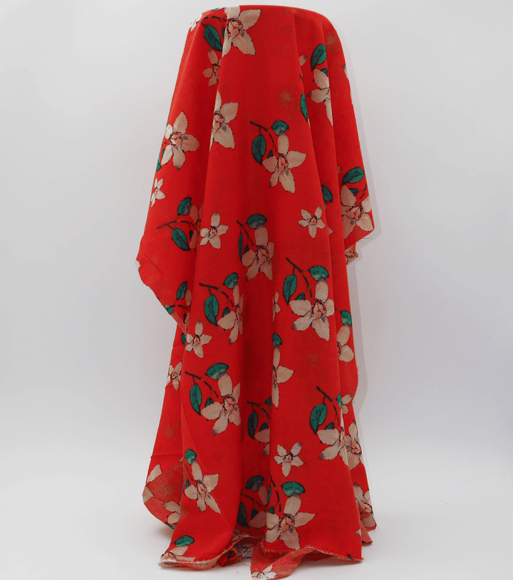 Printed Slub Cotton $12.00 p/m - Design 8 - The Fabric Shop
