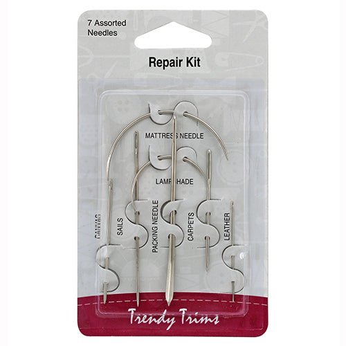 Repair Kit 7 Assorted Needles - The Fabric Shop