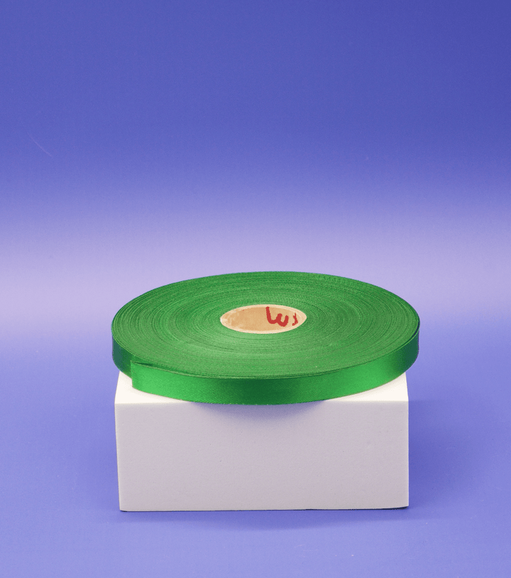Ribbon $0.40p/m - Emerald 10mm - The Fabric Shop