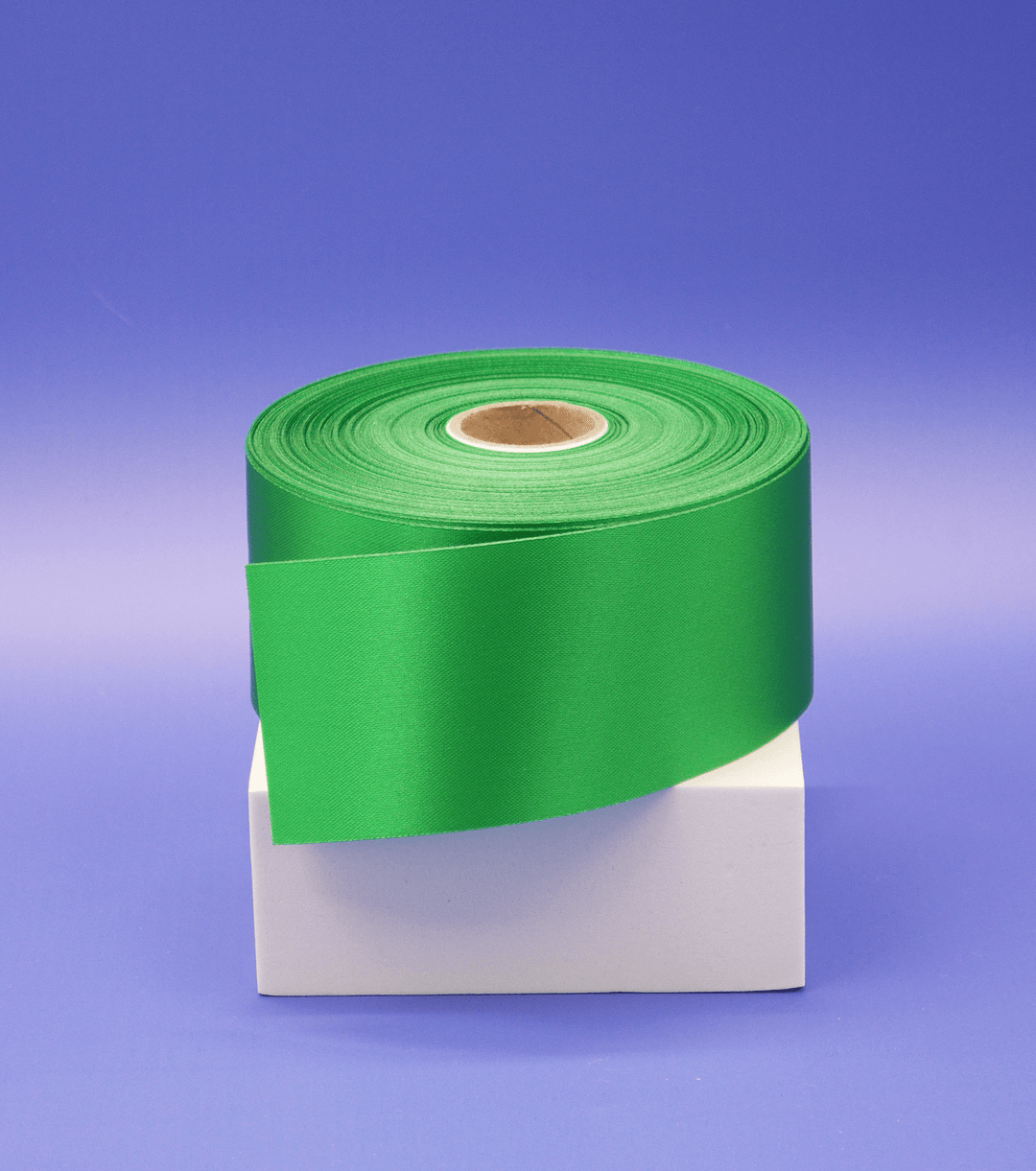 Ribbon $1.20p/m - Emerald 50mm - The Fabric Shop