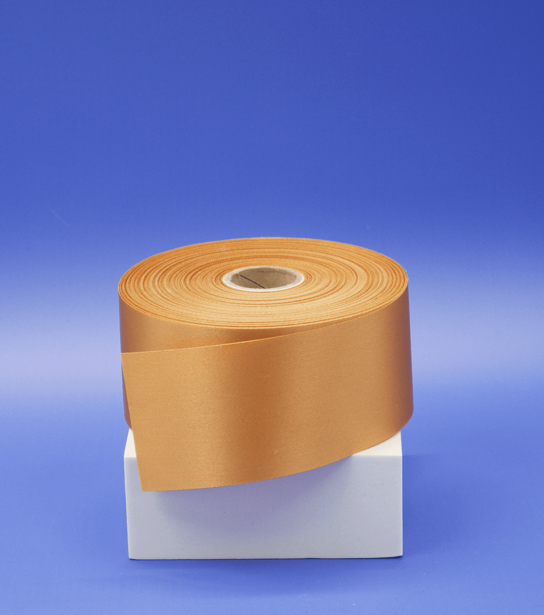Ribbon $1.20p/m - Gold 50mm - The Fabric Shop