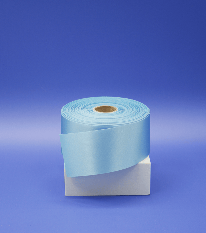 Ribbon $1.20p/m - Saxe 50mm - The Fabric Shop