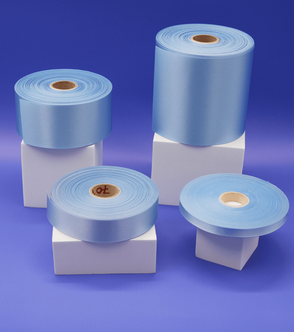 Ribbon $1.20p/m - Saxe 50mm - The Fabric Shop