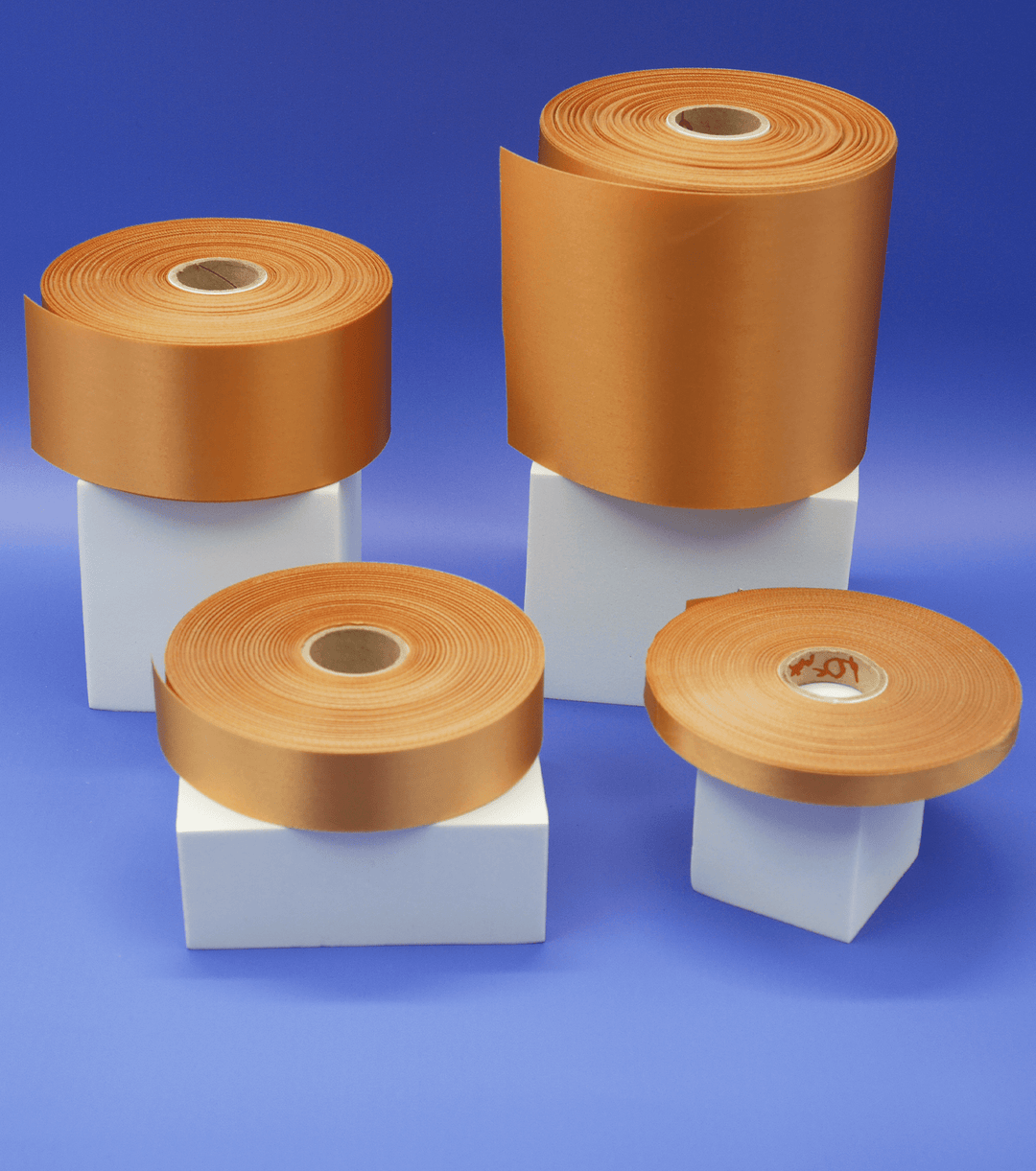 Ribbon $2.00p/m - Gold 100mm - The Fabric Shop