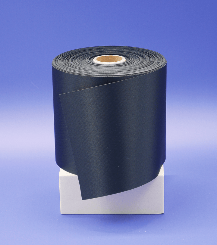 Ribbon $2.00p/m - Navy 100mm - The Fabric Shop