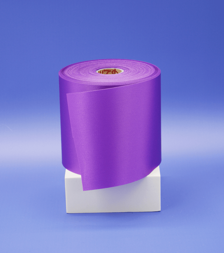Ribbon $2.00p/m - Violet 100mm - The Fabric Shop