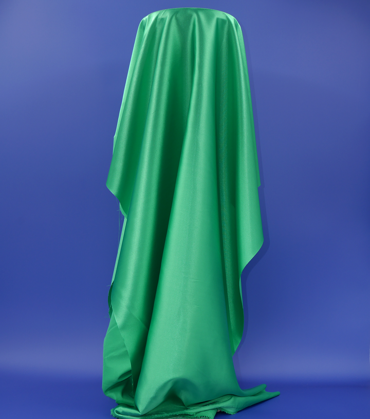 Stretch Satin $12.00p/m - Emerald Green