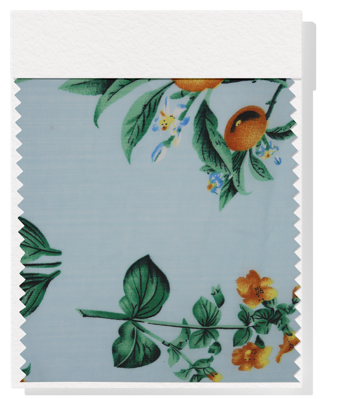 Printed Slub Cotton $12.00 p/m - Design #3