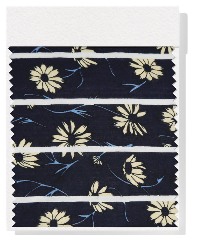 Printed Slub Cotton $12.00 p/m - Design #20