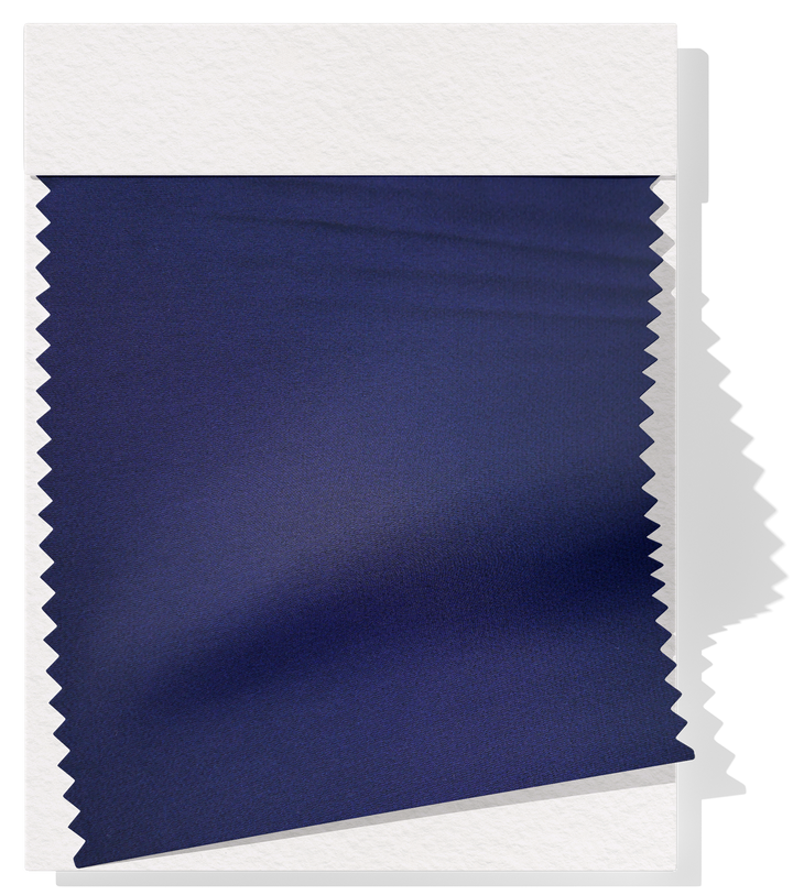 Sophia Low Sheen Satin $15.00p/m - Navy