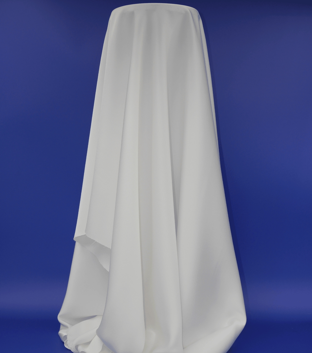 Sophia Low Sheen Satin $15.00p/m - Ivory - The Fabric Shop