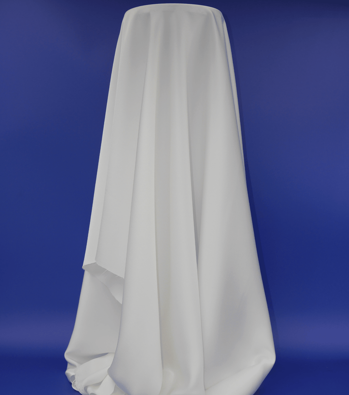 Sophia Low Sheen Satin $15.00p/m - Ivory - The Fabric Shop