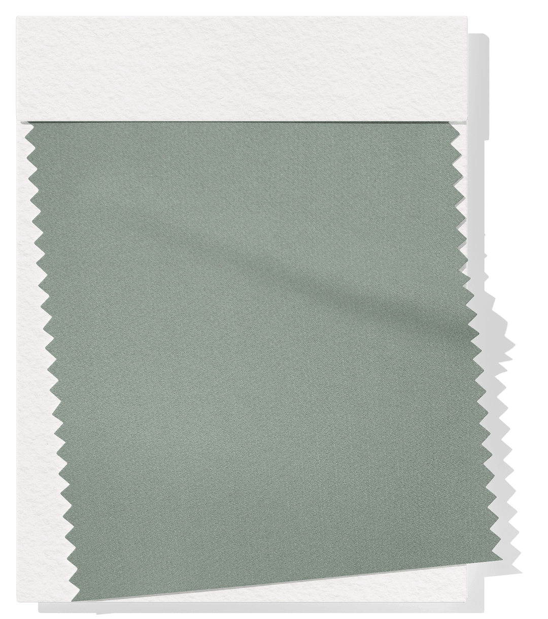Sophia Low Sheen Satin $15.00p/m - Sage - The Fabric Shop