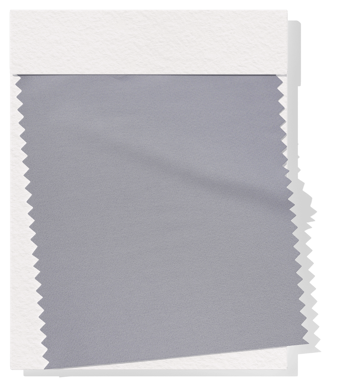 Sophia Low Sheen Satin $15.00p/m - Silver - The Fabric Shop