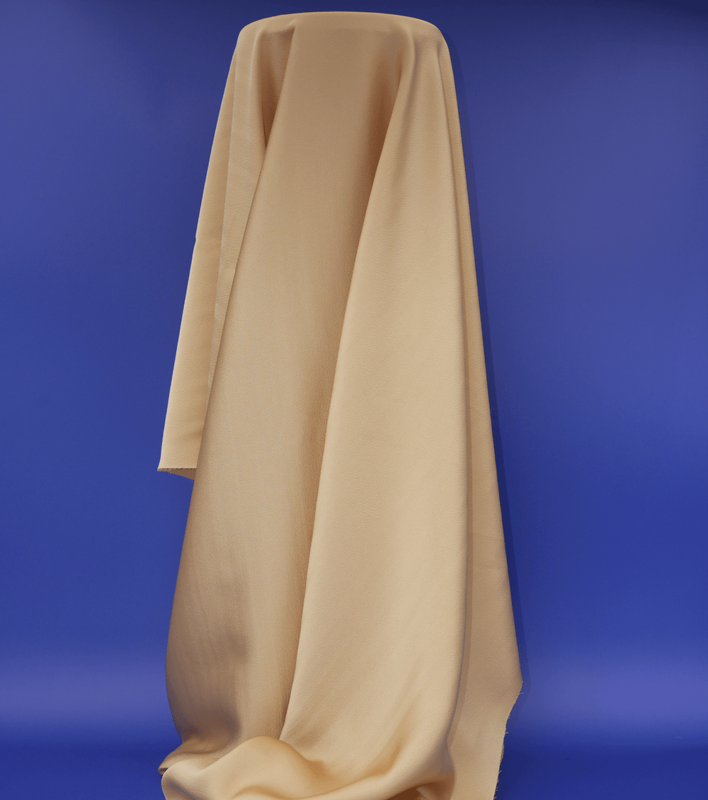 Sophia Low Sheen Satin $15.00p/m - Yellow Gold - The Fabric Shop