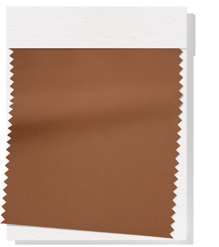 Sophia Low Sheen Satin $15.00p/m - Toffee