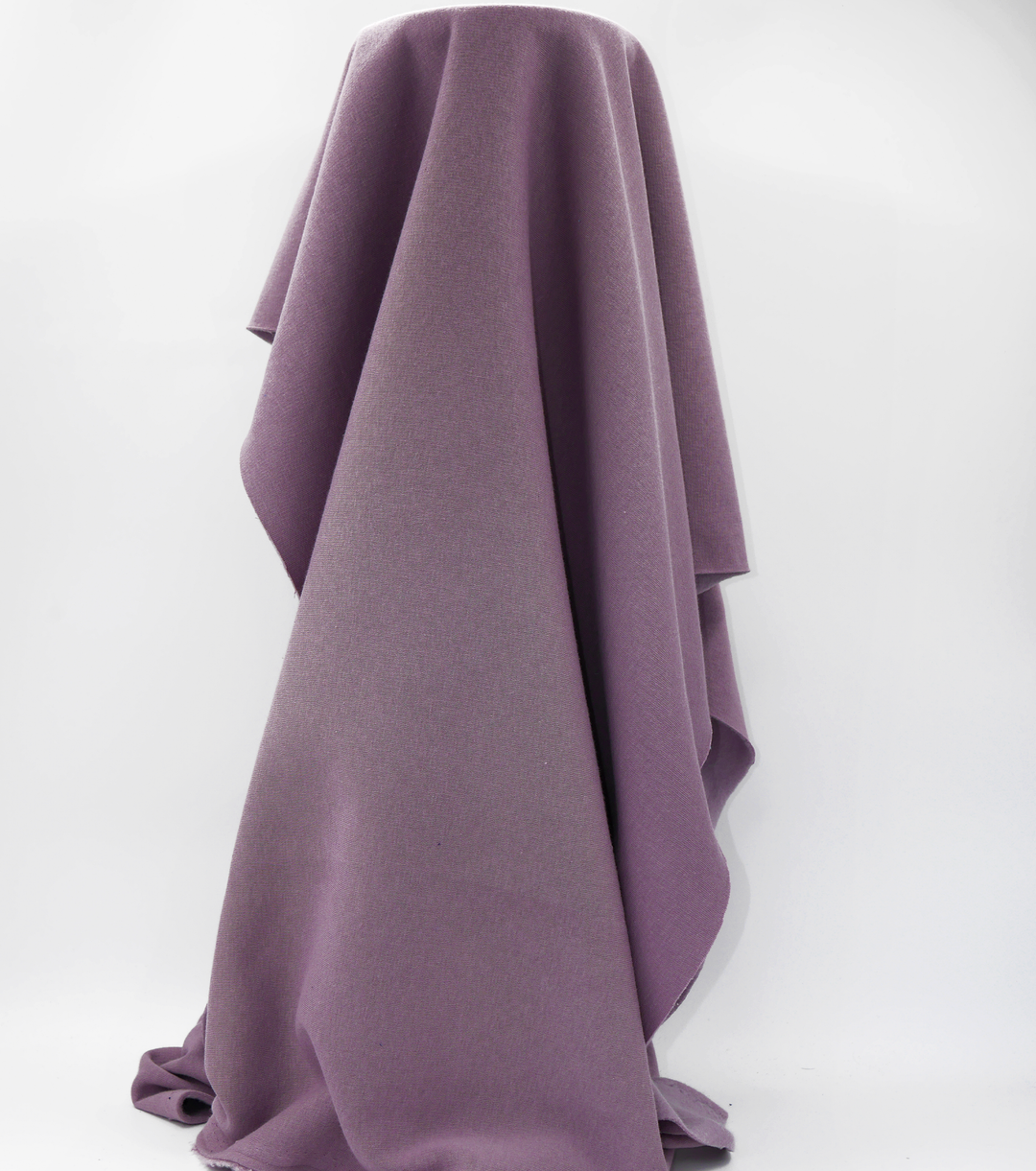 Sweat Shirting Polyester / Cotton $15.00p/m - Mauve