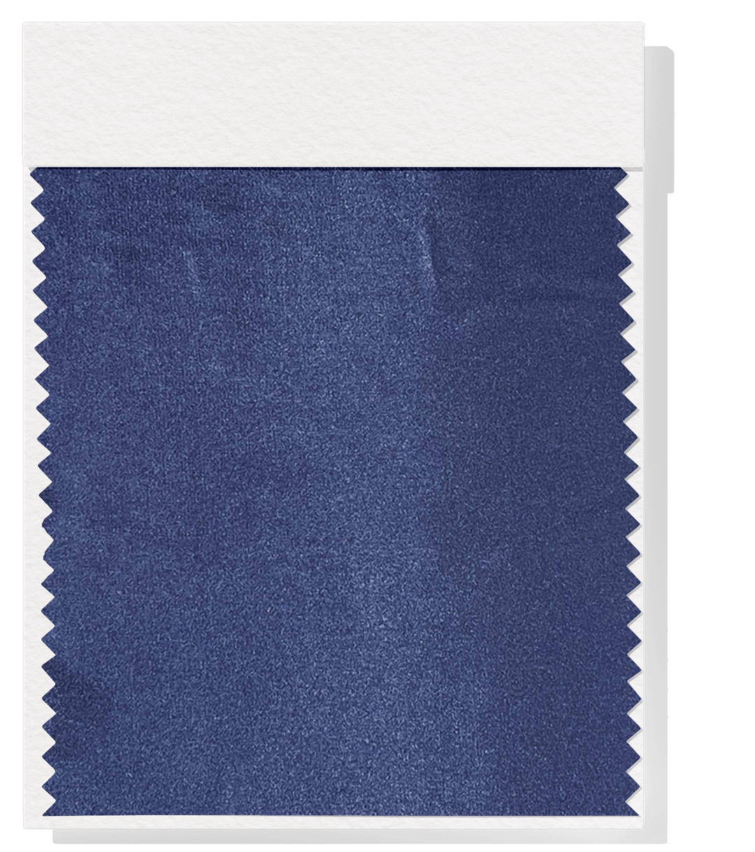 Stretch Satin $12.00p/m - Dark Navy - The Fabric Shop