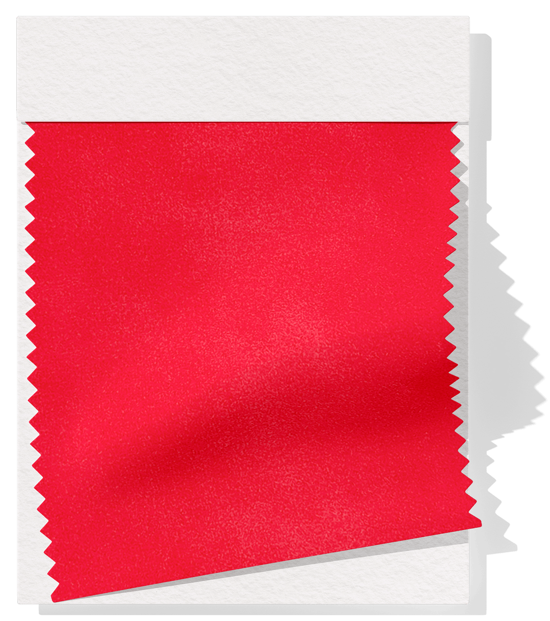 Stretch Satin $12.00p/m - Red - The Fabric Shop