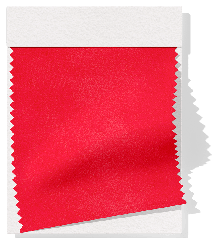 Stretch Satin $12.00p/m - Red - The Fabric Shop