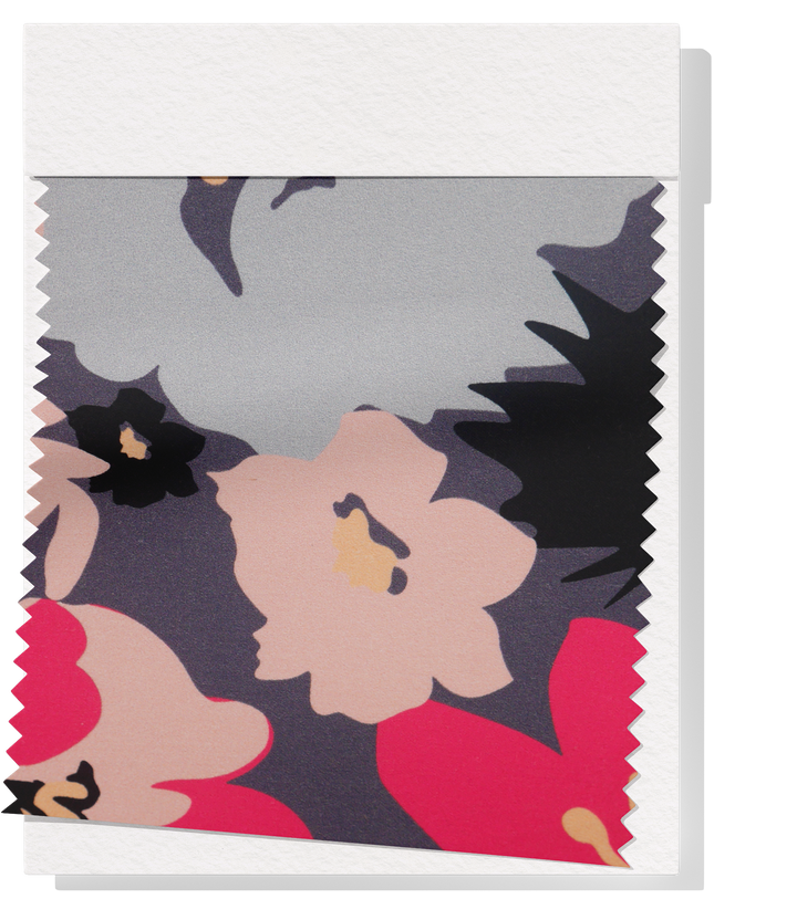 Cotton Sateen $12.00p/m - Design #2