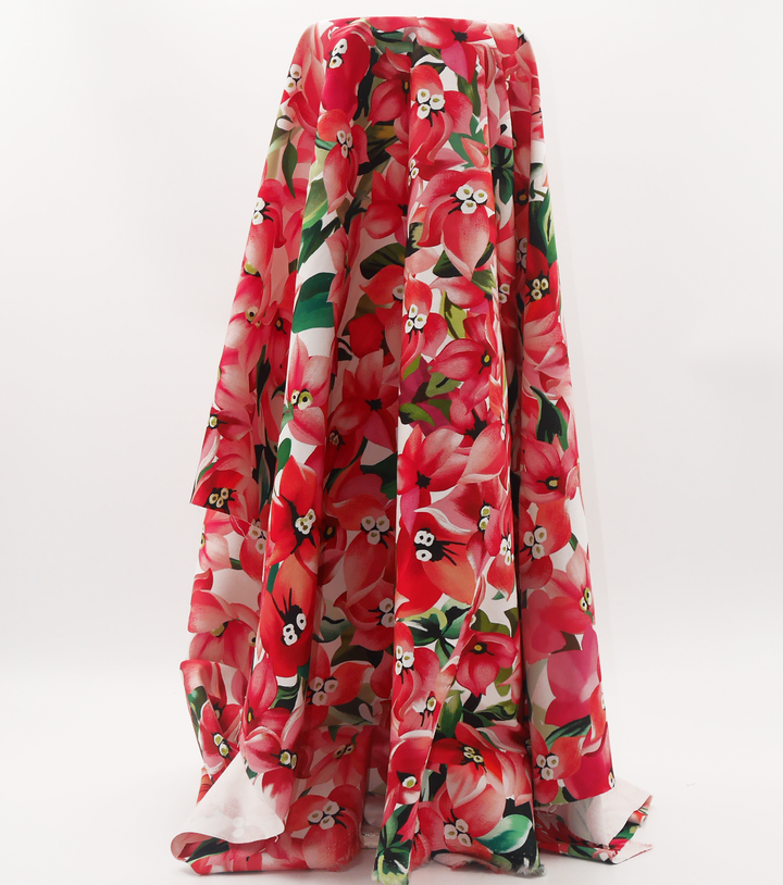 Cotton Sateen $12.00p/m - Design # 1