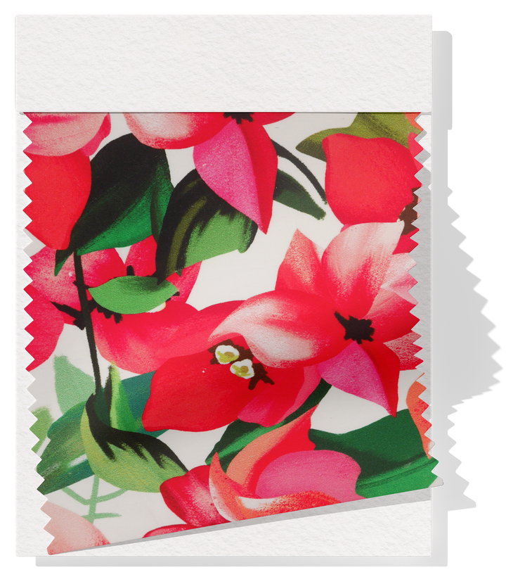 Cotton Sateen $12.00p/m - Design # 1