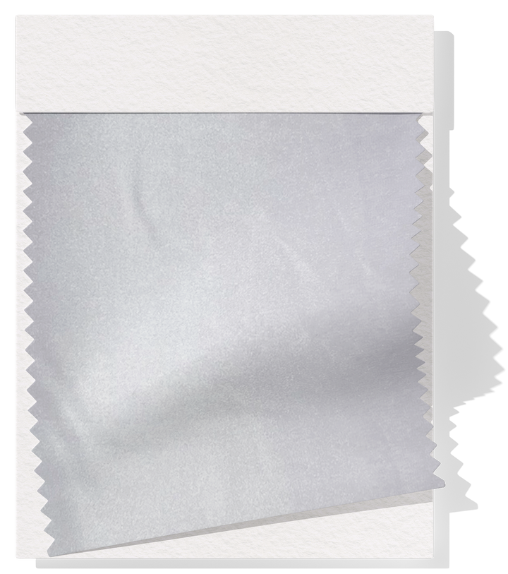 Stretch Satin $12.00p/m - White