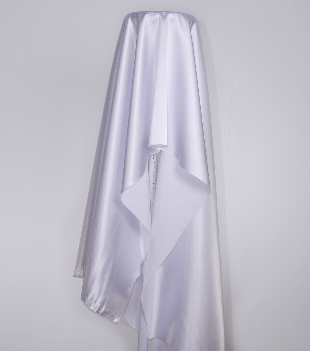 Stretch Satin $12.00p/m - White