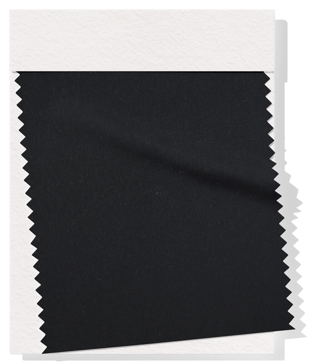 Sweat Shirting Polyester / Cotton $15.00p/m - Black - The Fabric Shop