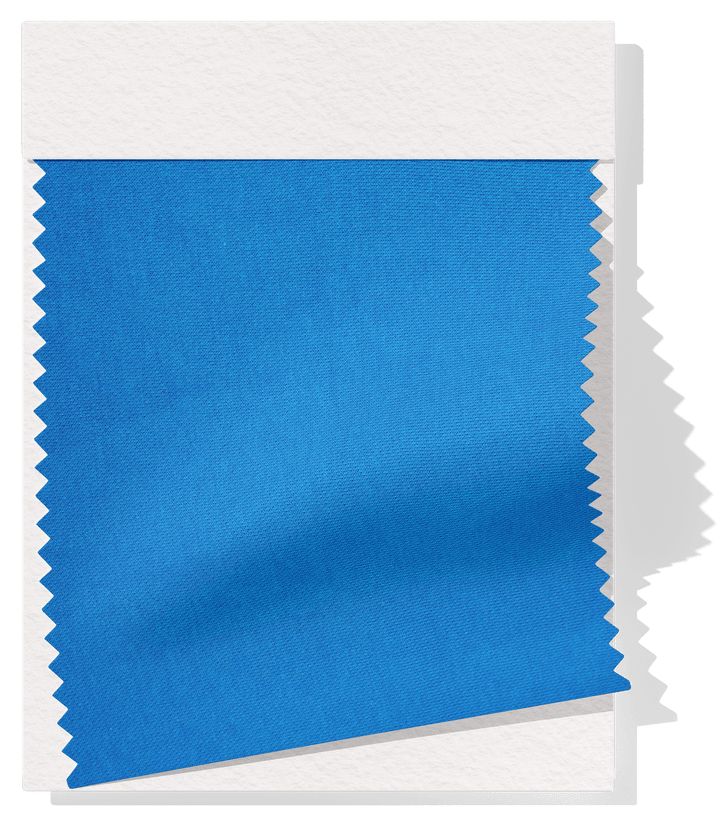 Sweat-shirting Polyester/ Cotton $15.00p/m - Sea Blue - The Fabric Shop