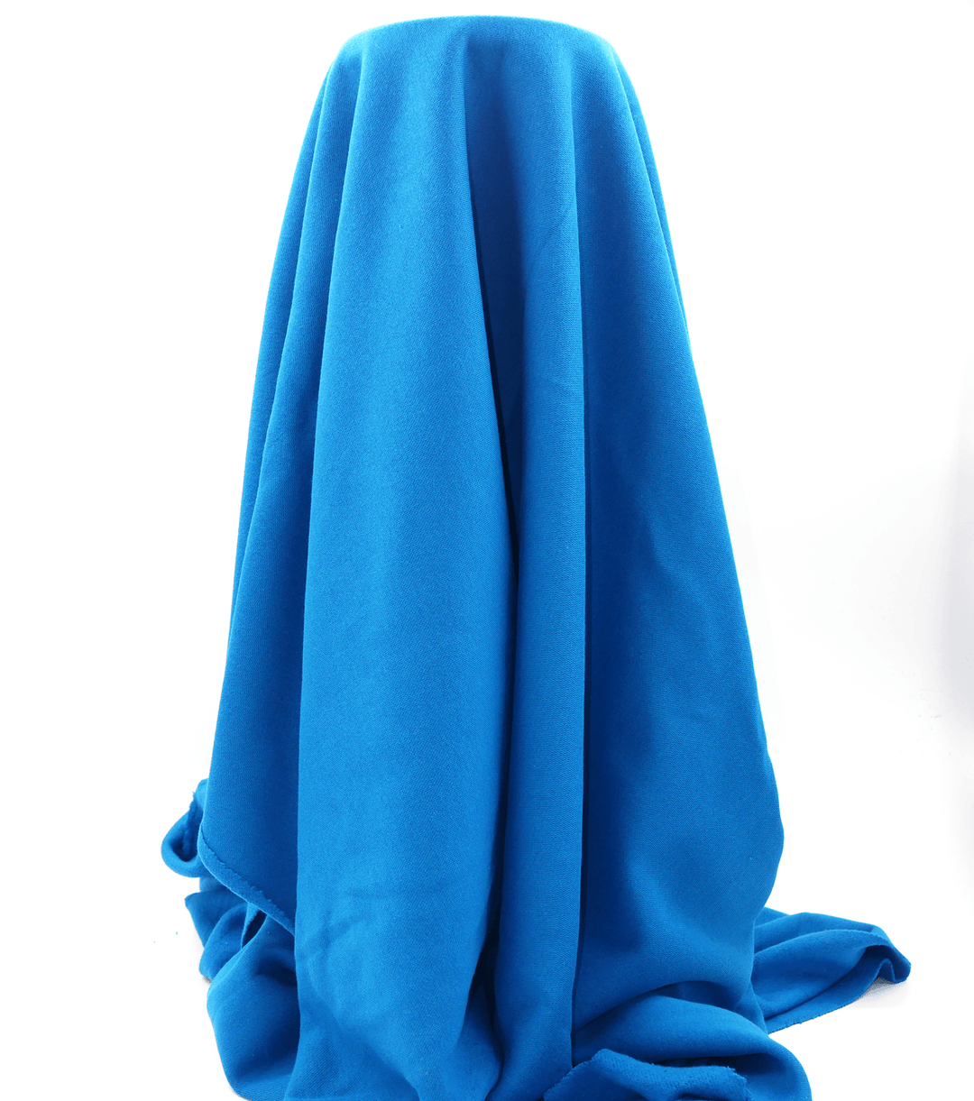 Sweat-shirting Polyester/ Cotton $15.00p/m - Sea Blue - The Fabric Shop