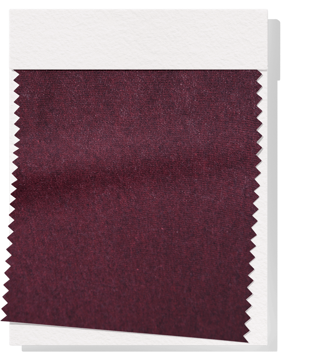 Sweat Shirting Polyester / Cotton $15.00p/m - Wine - The Fabric Shop