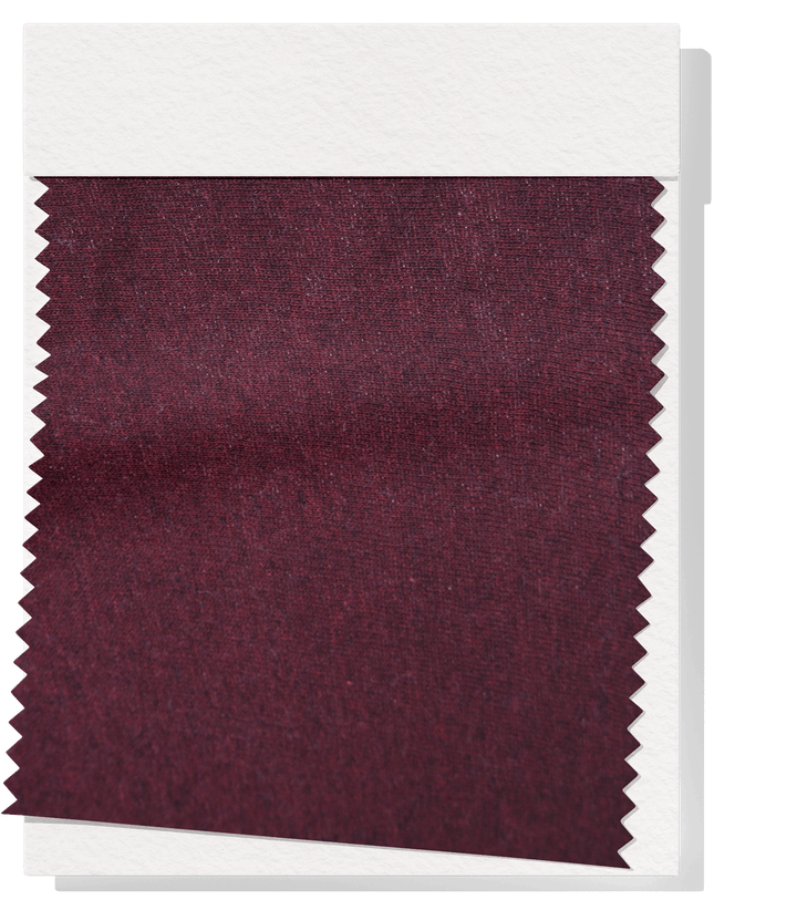 Sweat Shirting Polyester / Cotton $15.00p/m - Wine - The Fabric Shop