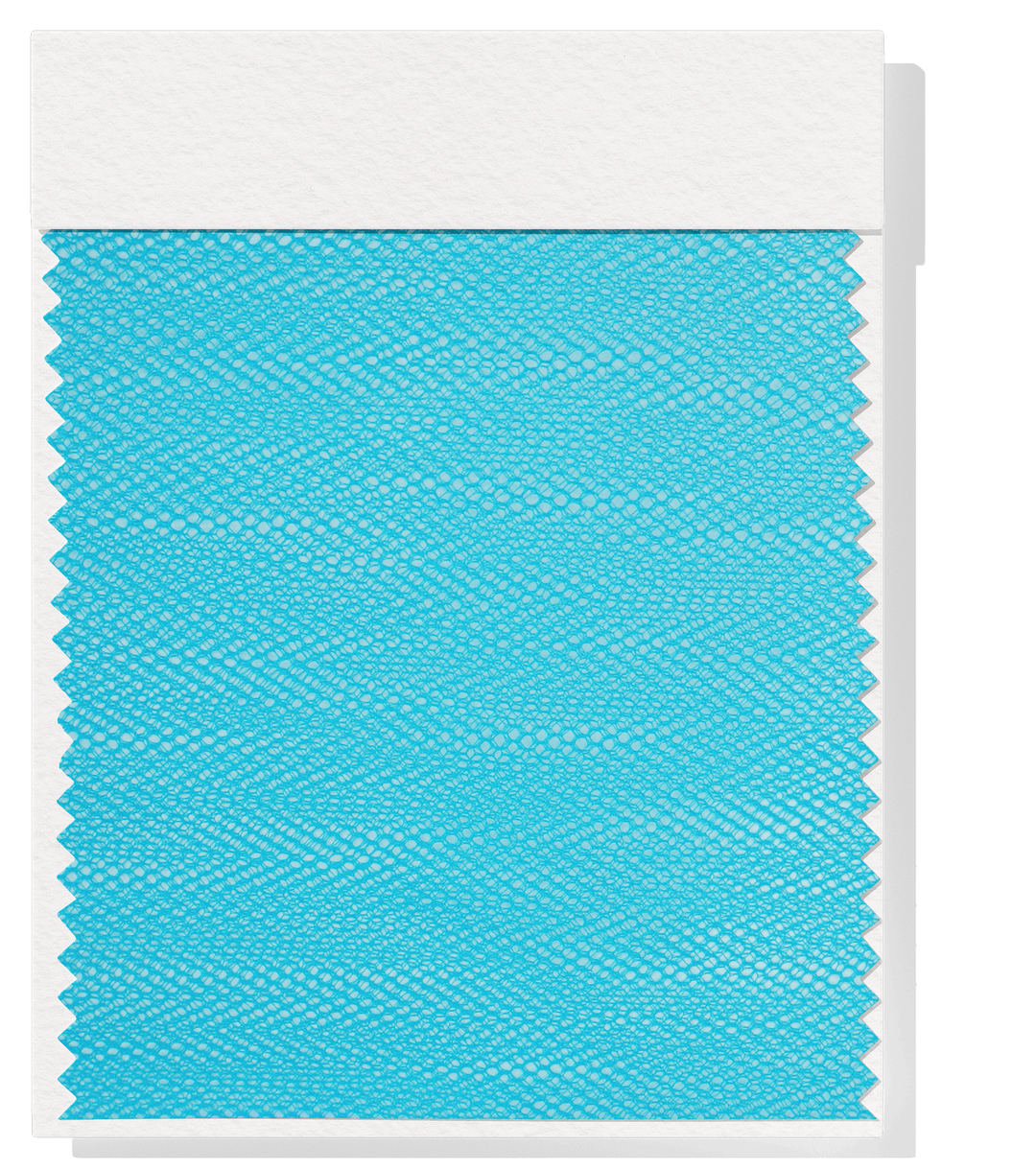 Tulle $5.00p/m - Flo Blue - The Fabric Shop