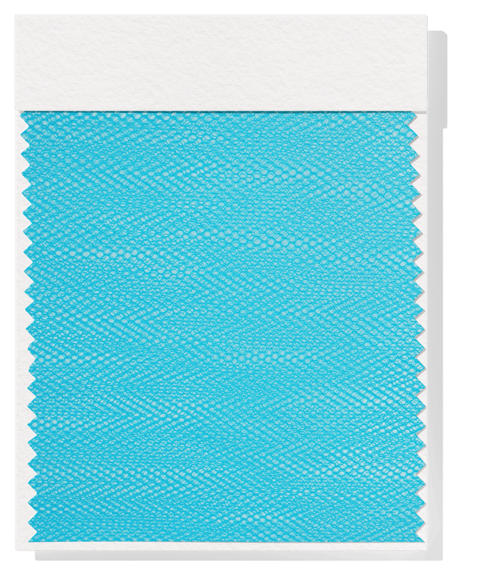 Tulle $5.00p/m - Flo Blue - The Fabric Shop