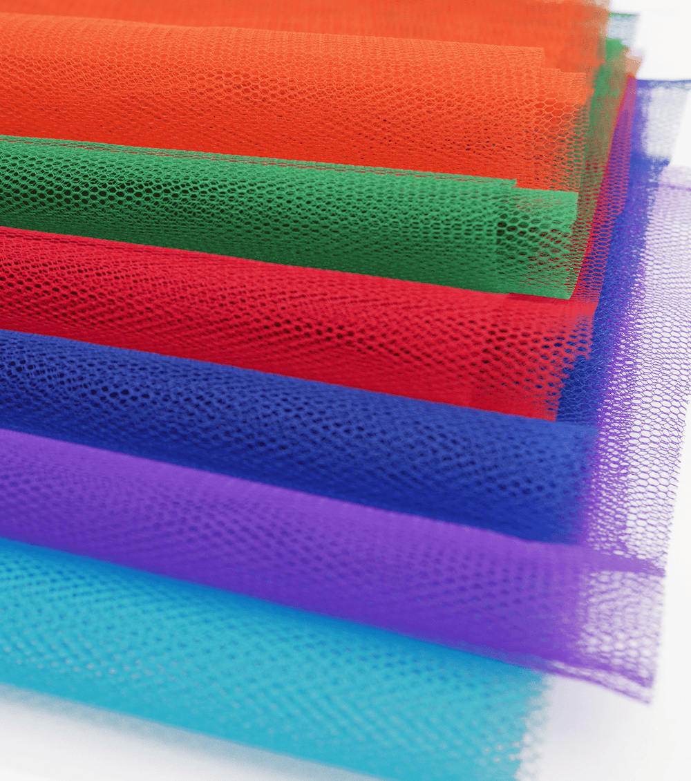 Tulle $5.00p/m - Forest - The Fabric Shop