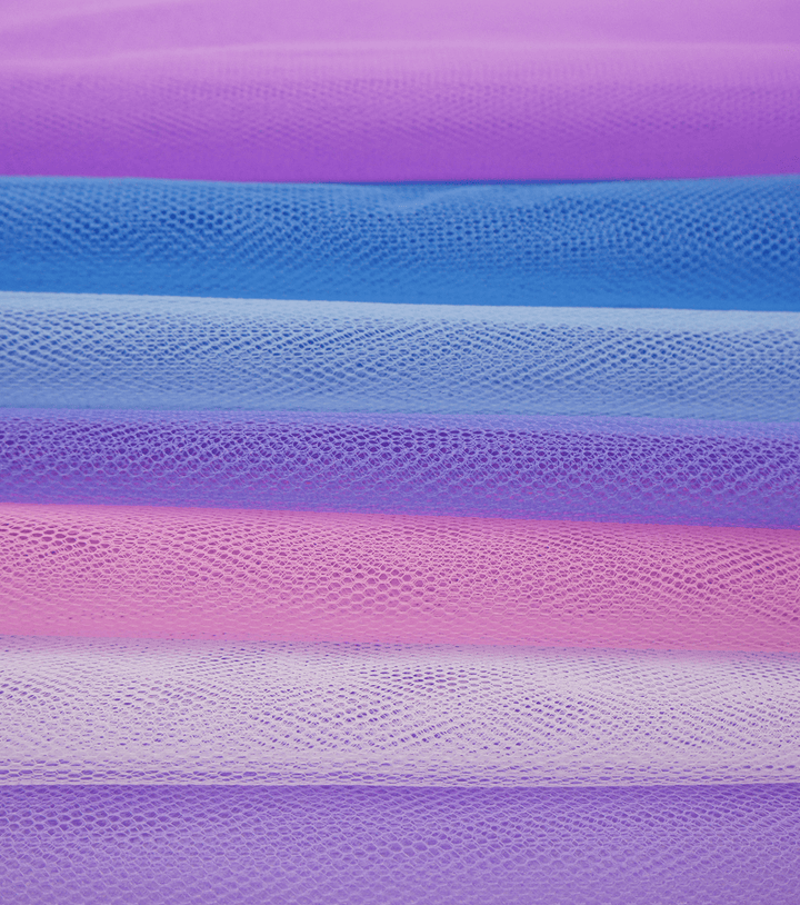 Tulle $5.00p/m - Powder Blue - The Fabric Shop