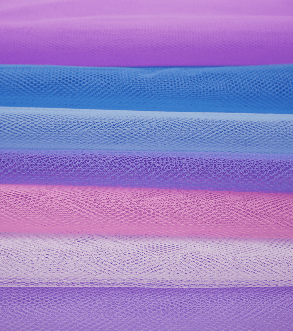Tulle $5.00p/m - White - The Fabric Shop